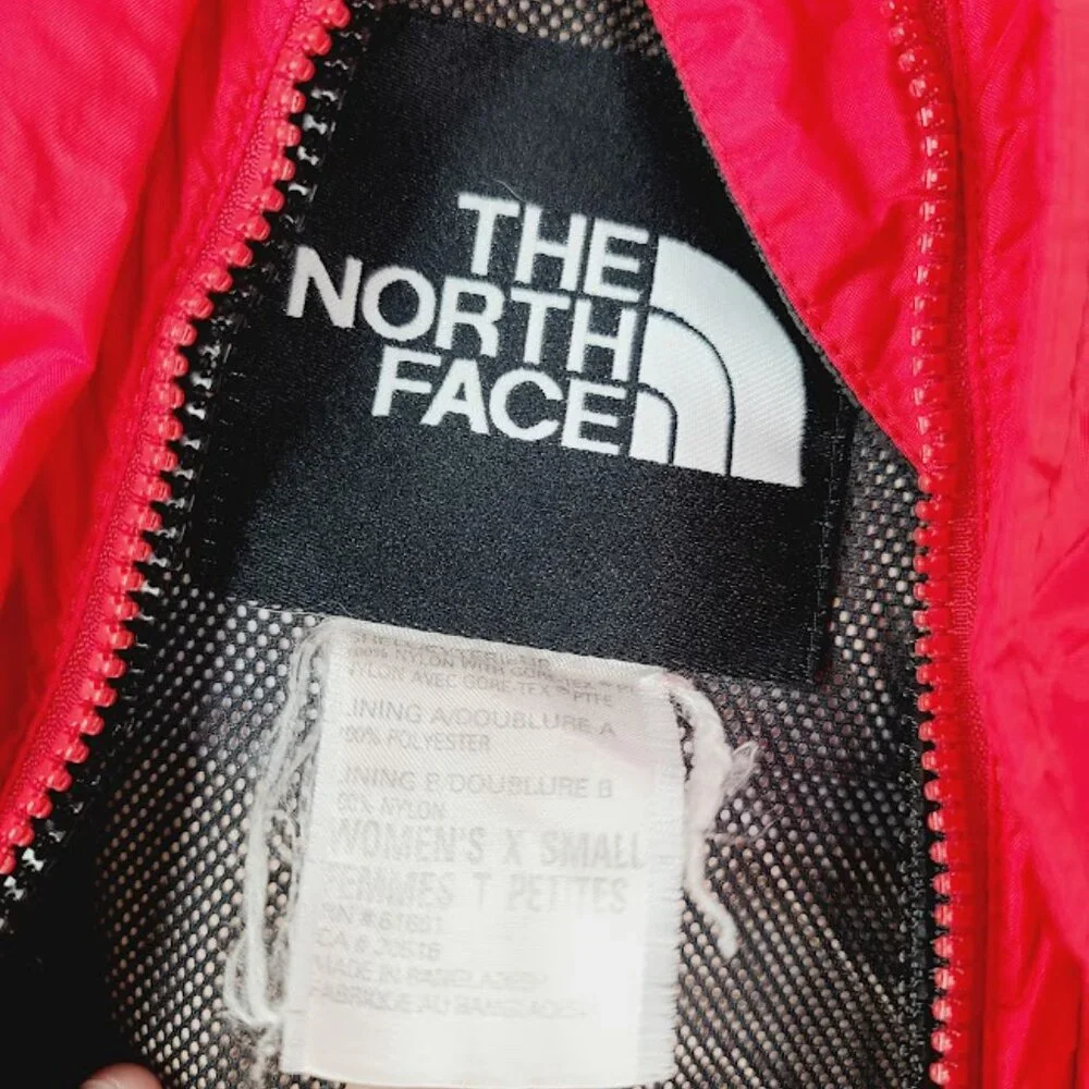 The North‎ Face Men's Black Red Gore-Tex Winter Trail Snow Jacket Size XS